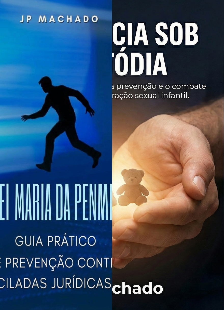 Combo E-Book - Guia de Prevenção Contra Ciladas Jurídicas - Lei Maria da Penha - 2ª Edição & E-Book Inocência Sob Custódia